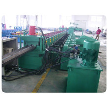 Affordable highway guardrail roll forming machine, Guardrail production line